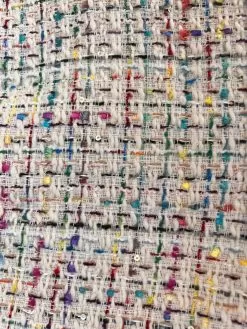 Ivy Rainbow Tweed Dress -Fashion Store midi ivy rainbow tweed dress lola the boys 29204910276710