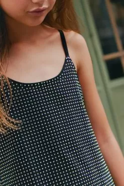 Midnight Crystal Feather Dress -Fashion Store midnight crystal feather dress lola the boys 29669680873574