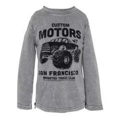 Motors Truck Sweatshirt -Fashion Store monster truck sweatshirt lola the boys 28931645833318