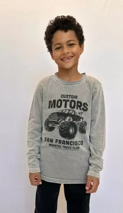 Motors Truck Sweatshirt