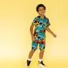 Neon Dino Set -Fashion Store neon dino set lola the boys 28837769642086