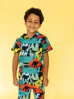 Neon Dino Set -Fashion Store neon dino set lola the boys 28837770068070