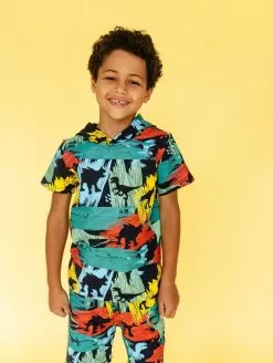 Neon Dino Set -Fashion Store neon dino set lola the boys 28837855330406