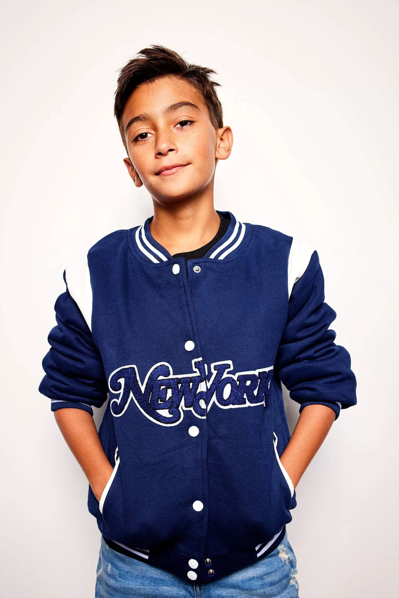 New York Varsity Bomber 4 New York Varsity Bomber - Image 2