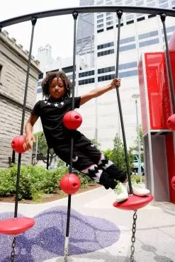 Shark Boy Black Joggers -Fashion Store pants shark boy black joggers lola the boys 28325890588774