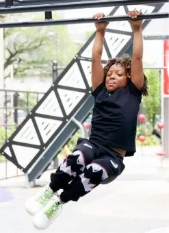 Shark Boy Black Joggers -Fashion Store pants shark boy black joggers lola the boys 28325891244134