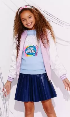 Pearls And Popcorn Sweatshirt