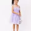Rainbow Butterfly Tulle Dress 1 Rainbow Butterfly Tulle Dress -Fashion Store rainbow butterfly tulle dress lola the boys 29606381715558