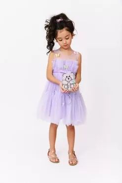 Rainbow Butterfly Tulle Dress -Fashion Store rainbow butterfly tulle dress lola the boys 29606381748326
