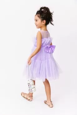 Rainbow Butterfly Tulle Dress -Fashion Store rainbow butterfly tulle dress lola the boys 29606381781094