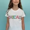Rainbow Chicago Gem T-shirt -Fashion Store rainbow chicago gem t shirt lola the boys 29610161373286