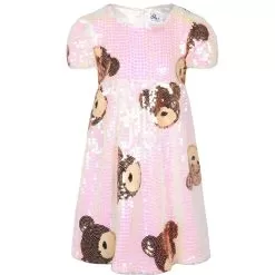 Sequin Bear Dress -Fashion Store sequin bear dress lola the boys 29618301501542