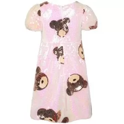 Sequin Bear Dress -Fashion Store sequin bear dress lola the boys 29618301534310