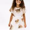 Sequin Bear Dress -Fashion Store sequin bear dress preorder ships 10 5 lola the boys 29145221038182