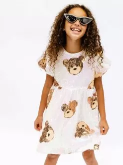 Sequin Bear Dress