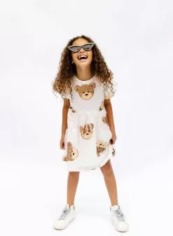 Sequin Bear Dress -Fashion Store sequin bear dress preorder ships 10 5 lola the boys 29145221398630