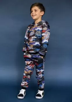 Camo "Fitting In" Set -Fashion Store set camo fitting in hoodie joggers lola the boys 28443034288230