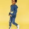 Friendly Monster Jogger Set -Fashion Store set friendly monster jogger set lola the boys 29054219583590
