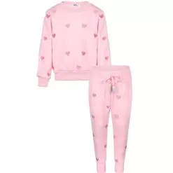 Full Hearts Jogger Set -Fashion Store set full hearts jogger set lola the boys 29618298978406
