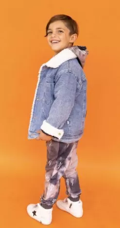 Lightning Ocean Jogger Set -Fashion Store set lightening ocean jogger set lola the boys 28439179264102