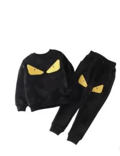 Monster Eyes Track Set -Fashion Store set monster jogger set lola the boys 15549232611430