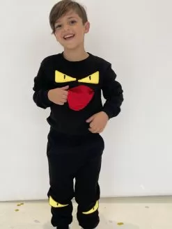 Monster Eyes Track Set -Fashion Store set monster jogger set lola the boys 28534736027750