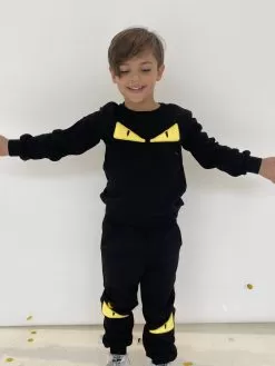 Monster Eyes Track Set -Fashion Store set monster jogger set lola the boys 28534741925990