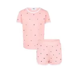 Pink Gem Short Set 18 Pink Gem Short Set -Fashion Store set pink gem short set lola the boys 29618299404390