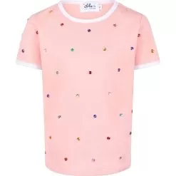 Pink Gem Short Set 19 Pink Gem Short Set -Fashion Store set pink gem short set lola the boys 29618299502694