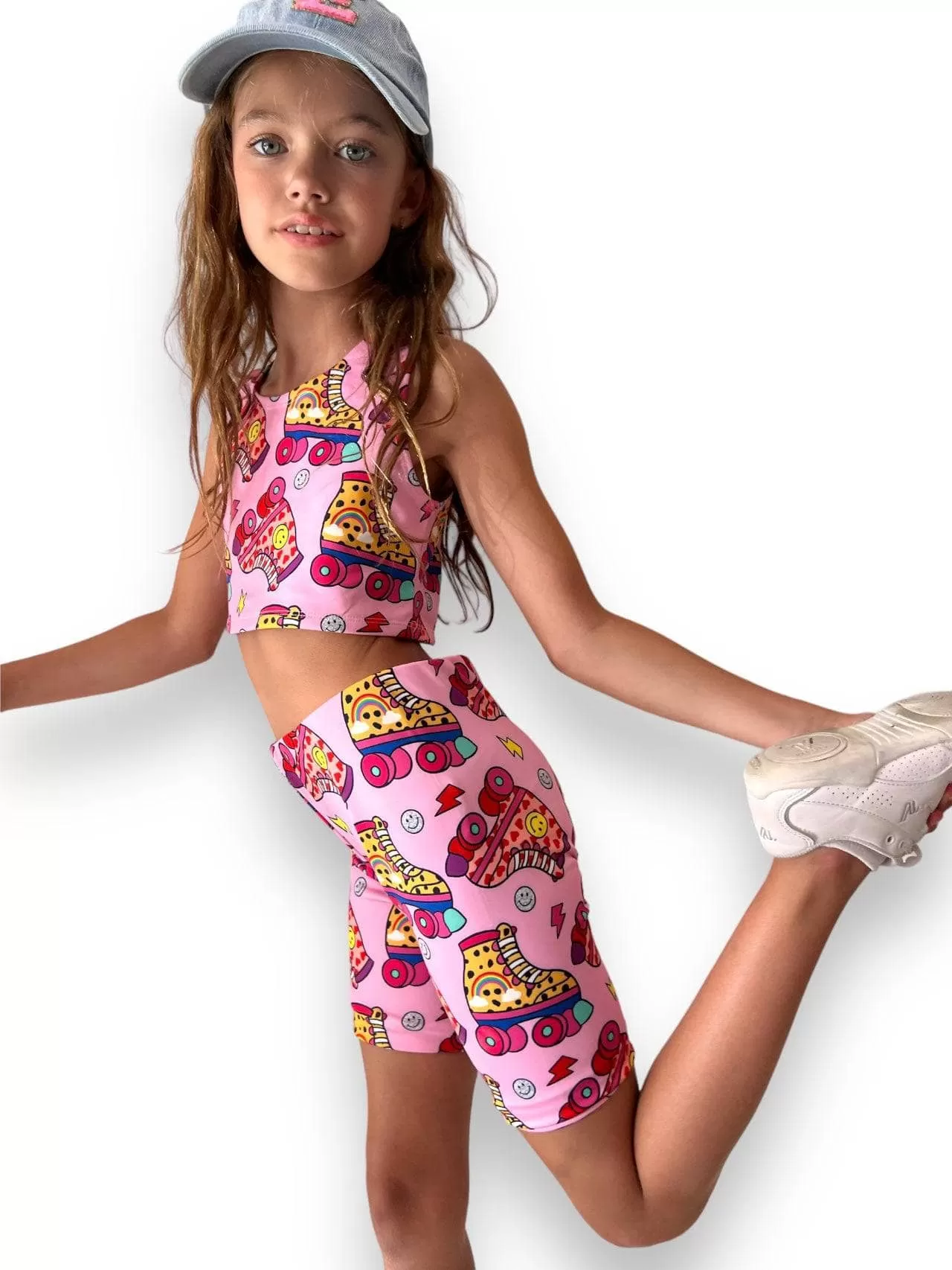 Roller Girl Athletic Short Set 10 Roller Girl Athletic Short Set - Image 8
