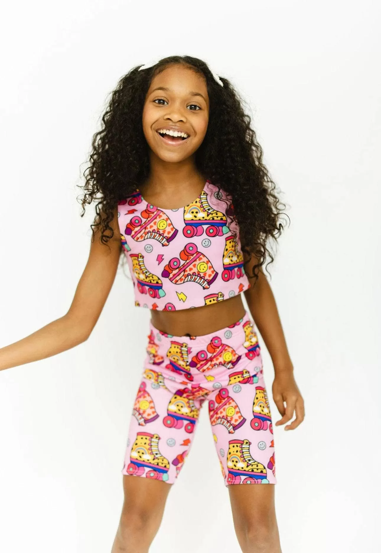 Roller Girl Athletic Short Set 3 Roller Girl Athletic Short Set