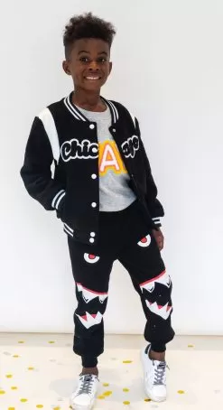 Shark Boy Camo Jogger Set -Fashion Store set shark boy camo jogger set lola the boys 29626238009446