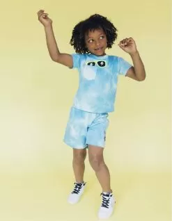 Sky Dye Short Set -Fashion Store set sky dye short set lola the boys 28327901724774