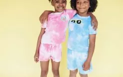 Sky Dye Short Set -Fashion Store set sky dye short set lola the boys 28335815131238