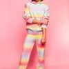 Sunset Knit Hoodie And Pants Set -Fashion Store set sunset knit hoodie and pants set lola the boys 29204395786342