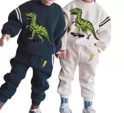 T-Rex Varsity Set -Fashion Store set t rex varsity set lola the boys 28621119684710