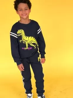 T-Rex Varsity Set -Fashion Store set t rex varsity set lola the boys 28807128776806