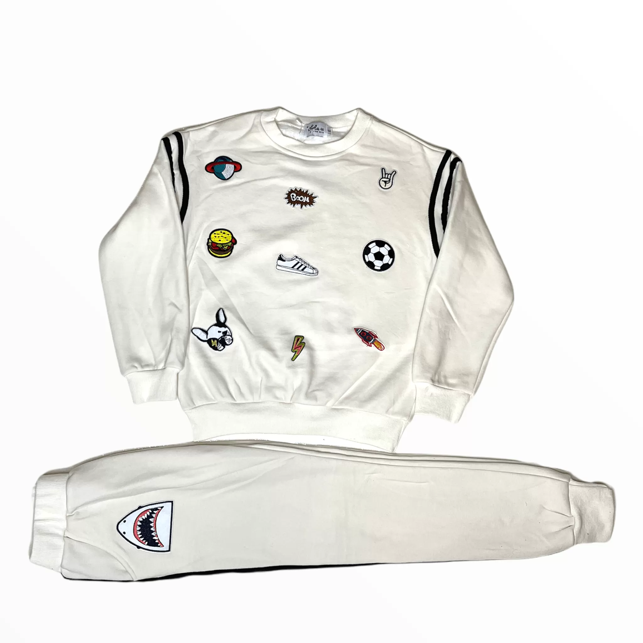 Varsity Patch Jogger Set 9 Varsity Patch Jogger Set - Image 7