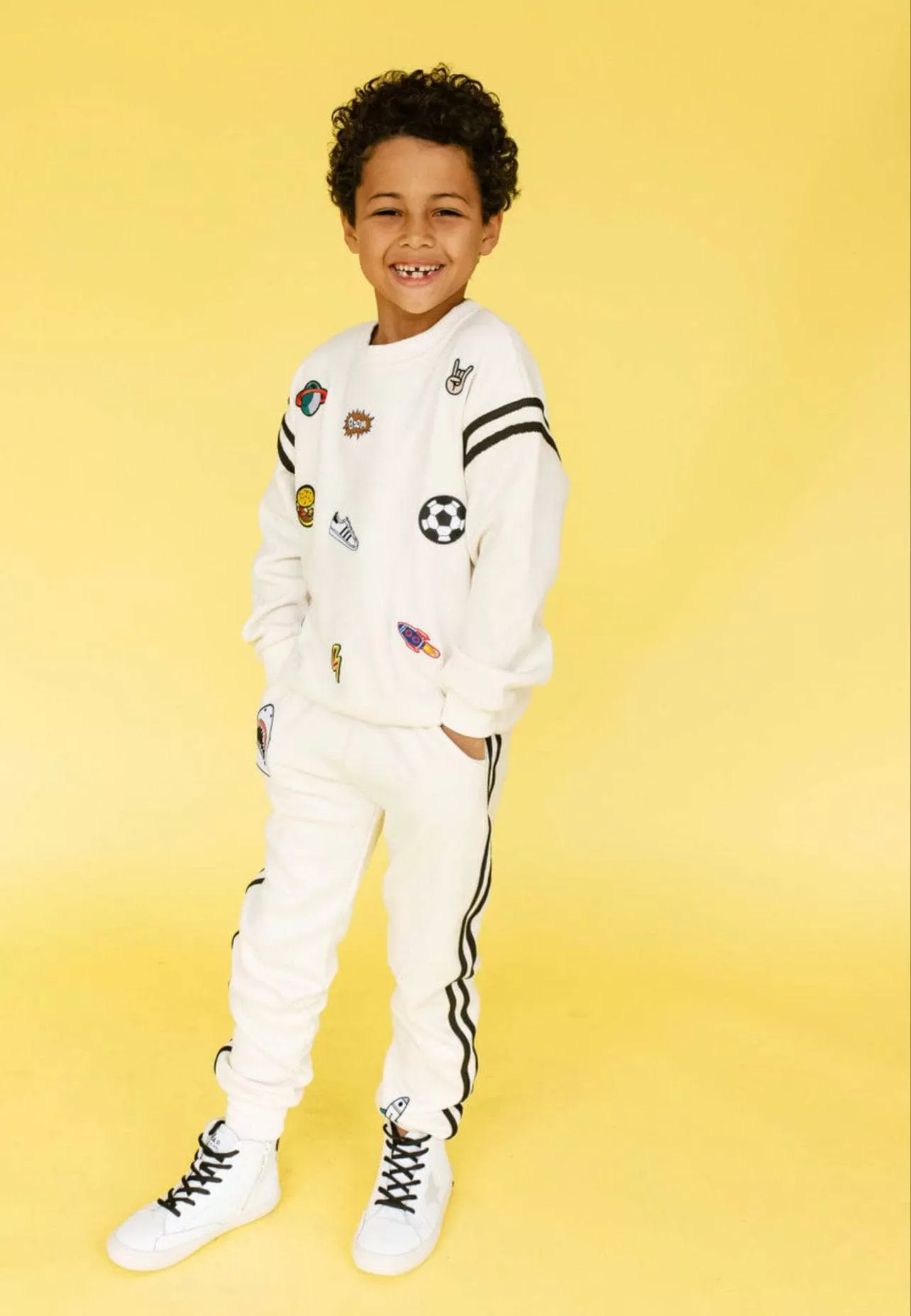 Varsity Patch Jogger Set 6 Varsity Patch Jogger Set - Image 4