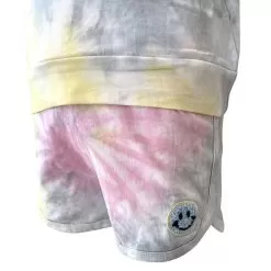 Women's Happy Face Tie Dye Short Set -Fashion Store set women s happy face tie dye short set lola the boys 29605920768102