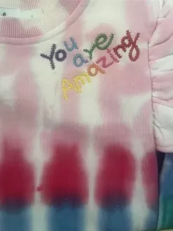 You Are Amazing Tie Dye Set -Fashion Store set you are amazing tie dye set lola the boys 28364782796902