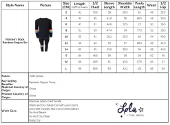 Black Rainbow Sequin Set -Fashion Store sets black rainbow sequin set lola the boys 29664360661094