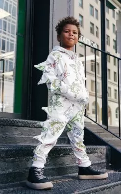 Dino Doodle Jogger Set -Fashion Store sets dino doodle jogger set lola the boys 29686608625766