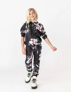 Women's Pink Splatter Paint Set -Fashion Store sets women s pink splatter paint set lola the boys 29645975584870