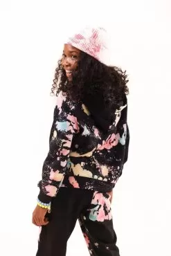 Women's Pink Splatter Paint Set -Fashion Store sets women s pink splatter paint set lola the boys 29645975650406