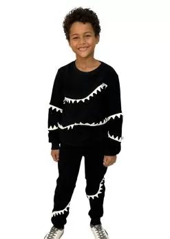 Shark Bite Jogger Set