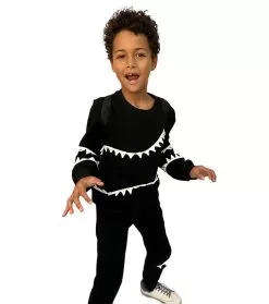 Shark Bite Jogger Set -Fashion Store shark bite jogger set lola the boys 29238724591718