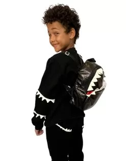 Shark Bite Jogger Set -Fashion Store shark bite jogger set lola the boys 29238724624486