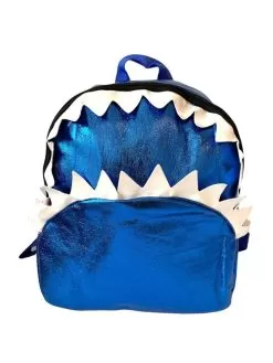 Shark Chomp Mini Backpack -Fashion Store shark bite mini backpack lola the boys 29120623935590