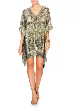 SHORT LACE UP KAFTAN SPIRIT ANIMAL -Fashion Store shot 1 009 7413a01c 43f9 4bf1 9197 76b4f738bd87